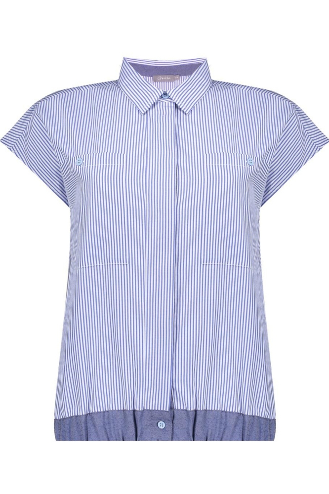 Blouse striped 53121-47 